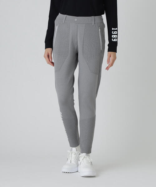 セール】【PEARLY GATES】ポリエステルヤーンmmニットパンツ（その他