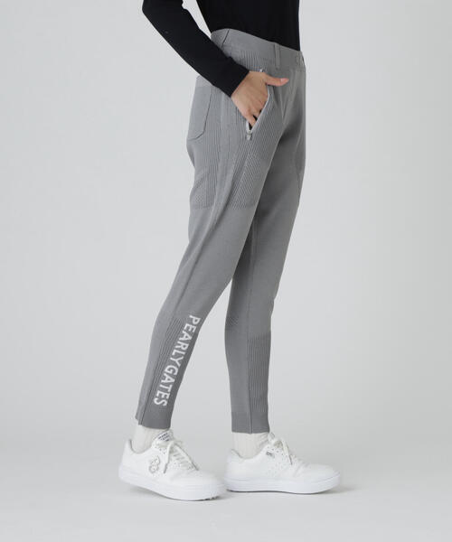 セール】【PEARLY GATES】ポリエステルヤーンmmニットパンツ（その他