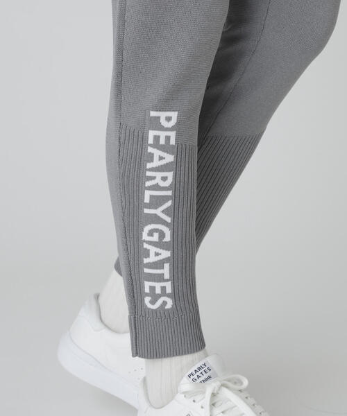 セール】【PEARLY GATES】ポリエステルヤーンmmニットパンツ（その他