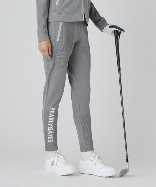 セール】【PEARLY GATES】ポリエステルヤーンmmニットパンツ（その他