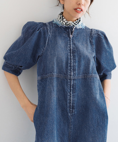 新品❣️タグ付き❣️ niko and ... 2025SS　デニムオーバーオール❣️ niko and（ニコアンド）の「[niko and JEANS 2025SS]デニム