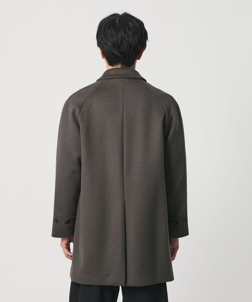 120S メルトン バルカラーコート（ステンカラーコート）｜BEAUTY&YOUTH