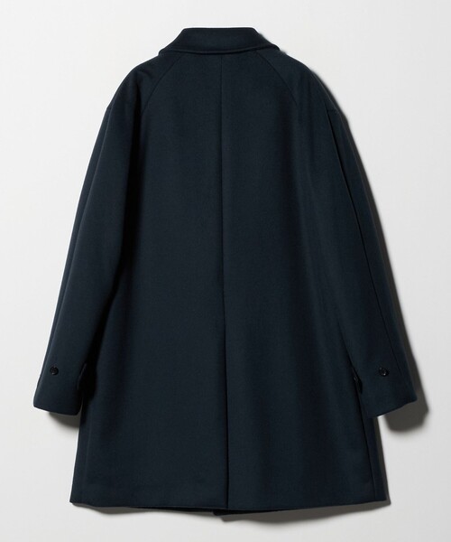 120S メルトン バルカラーコート（ステンカラーコート）｜BEAUTY&YOUTH