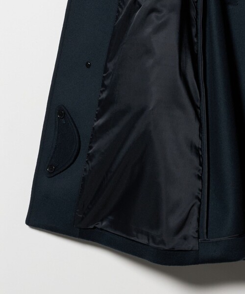 ビューティー＆ユース ユナイテッドアローズ（BEAUTY&YOUTH）/120S メルトン バルカラーコート 120S メルトン バルカラーコート（ステンカラーコート）｜BEAUTY&YOUTH