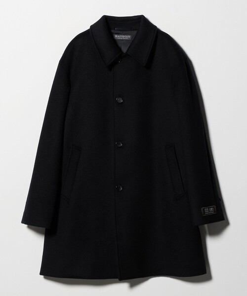 120S メルトン バルカラーコート（ステンカラーコート）｜BEAUTY&YOUTH
