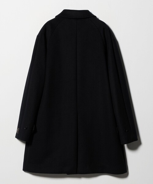 BEAUTY&YOUTH UNITED ARROWS(ビューティーアンドユースユナイテッドアローズ)の「120S メルトン バルカラーコート(ステンカラーコート・メンズ・ダークグレー/オリーブ/ブラック・M/S/L)」の12枚目の写真