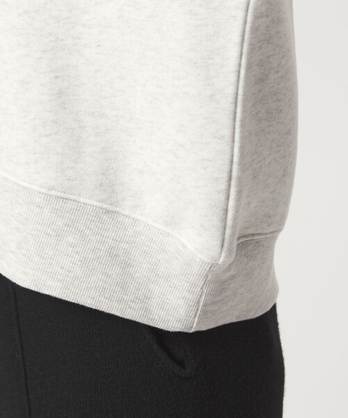 green label relaxing(グリーンレーベルリラクシング)の「【WEB限定】<at ease>チュール ドッキング スウェット プルオーバー(スウェット・レディース・ブラック/ライトグレー・FREE)」の17枚目の写真