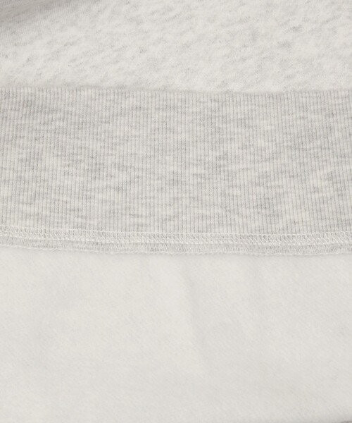 green label relaxing(グリーンレーベルリラクシング)の「【WEB限定】<at ease>チュール ドッキング スウェット プルオーバー(スウェット・レディース・ブラック/ライトグレー・FREE)」の18枚目の写真