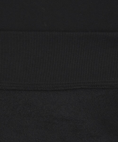 green label relaxing(グリーンレーベルリラクシング)の「【WEB限定】<at ease>チュール ドッキング スウェット プルオーバー(スウェット・レディース・ブラック/ライトグレー・FREE)」の20枚目の写真