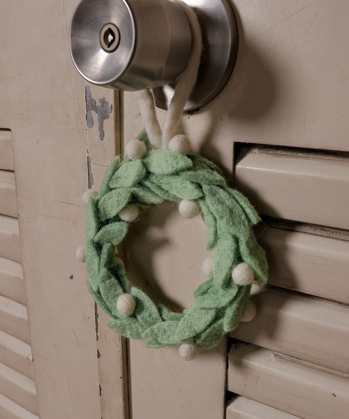 季節のフェルトリース✽専用 フェルトリース☆節分☆壁飾り リース Tama 通販 18760091｜Creema