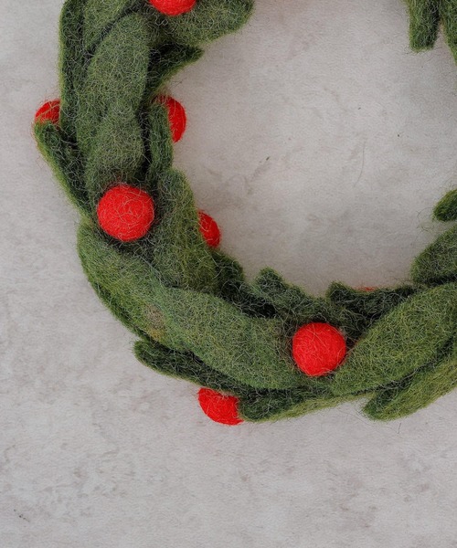 フェルトリース（インテリア雑貨）｜emesuelee（エメスーリー）の