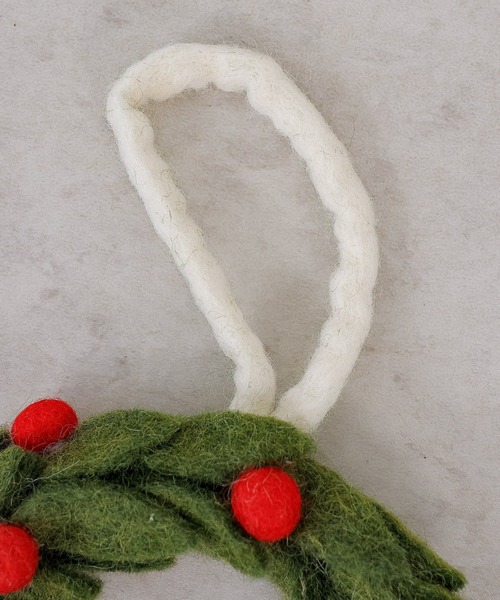 フェルトリース（インテリア雑貨）｜emesuelee（エメスーリー）の