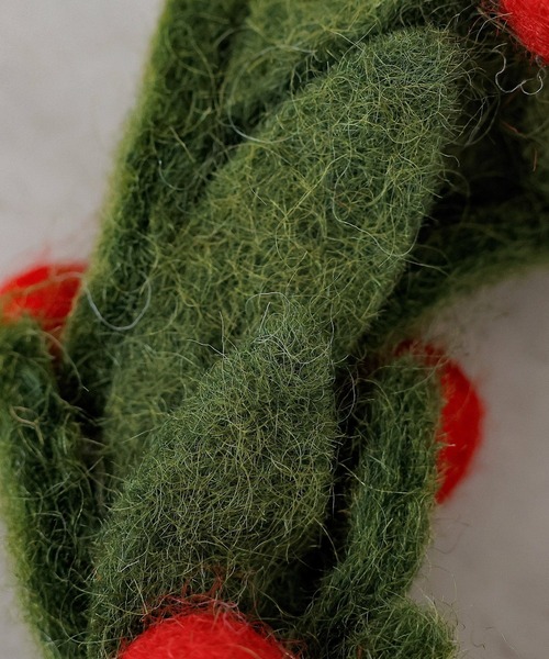 フェルトリース（インテリア雑貨）｜emesuelee（エメスーリー）の