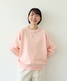 PAR ICI | 【WEB限定カラー】カシミア混コットン ラグランプルオーバー(ニット/セーター)