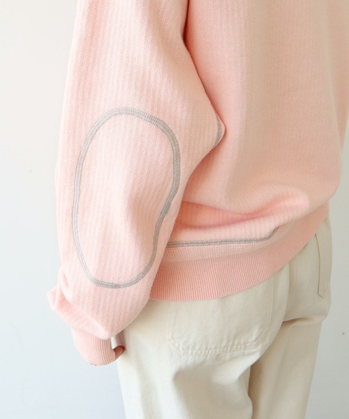 PAR ICI（パーリッシィ）の「【WEB別注カラー】カシミア混コットン ラグランプルオーバー（ニット/セーター・レディース・グレー/アイボリー/ブラック/ピンク/レッド・FREE）」の15枚目の写真