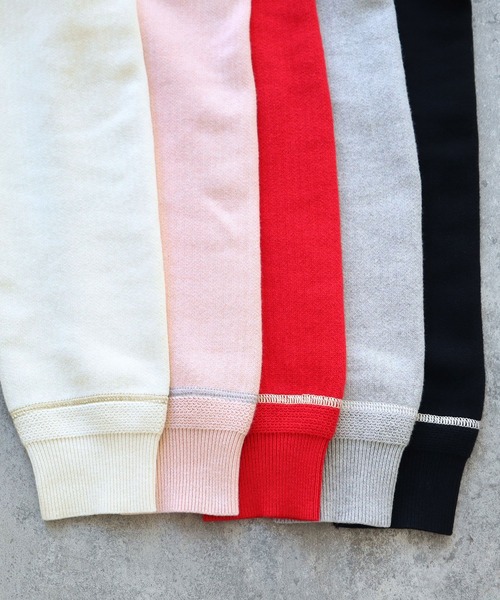 PAR ICI（パーリッシィ）の「【WEB別注カラー】カシミア混コットン ラグランプルオーバー（ニット/セーター・レディース・グレー/アイボリー/ブラック/ピンク/レッド・FREE）」の9枚目の写真