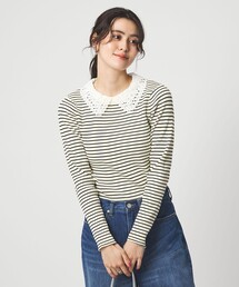 green label relaxing｜グリーンレーベル リラクシングのニット