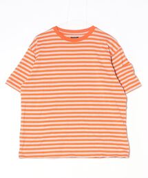 Needles（ニードルス）の「ボーダー柄半袖Tシャツ（Tシャツ/カットソー）」