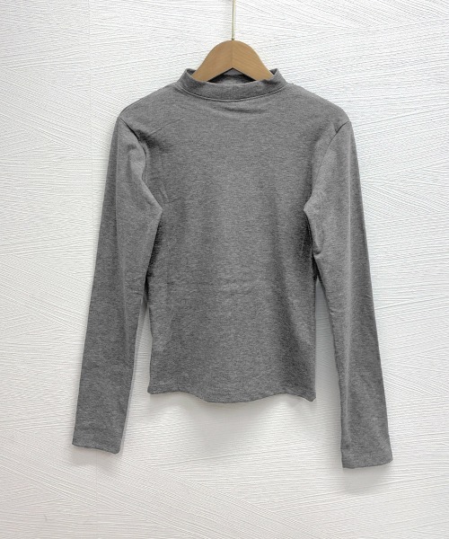 Miniministore(ミニミニストア)の「チョーカー風カットソーレース付きTシャツ(Tシャツ/カットソー・レディース・ホワイト/グレー/ブラック・FREE)」の21枚目の写真