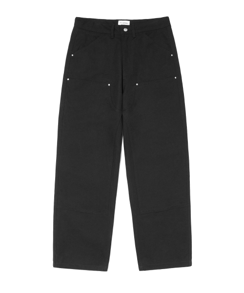 F.ILLUMINATE（フィルミネイト）の「ダブルニーワークパンツ-ブラック（その他パンツ・レディース・その他・MEDIUM/LARGE/SMALL）」の2枚目の写真