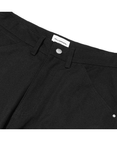 F.ILLUMINATE（フィルミネイト）の「ダブルニーワークパンツ-ブラック（その他パンツ・レディース・その他・MEDIUM/LARGE/SMALL）」の6枚目の写真