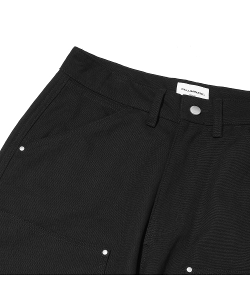 F.ILLUMINATE（フィルミネイト）の「ダブルニーワークパンツ-ブラック（その他パンツ・レディース・その他・MEDIUM/LARGE/SMALL）」の7枚目の写真