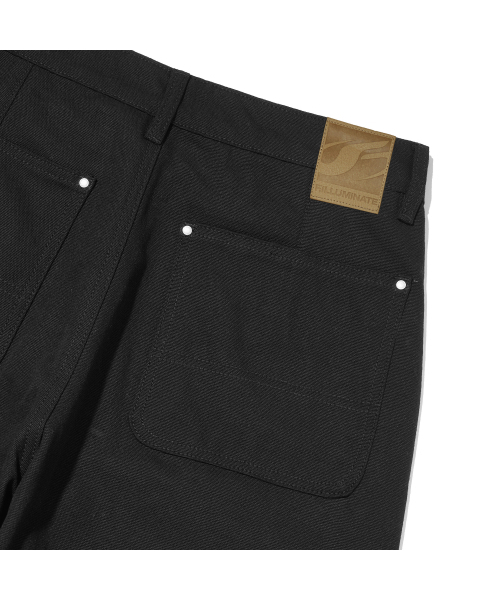 F.ILLUMINATE（フィルミネイト）の「ダブルニーワークパンツ-ブラック（その他パンツ・レディース・その他・MEDIUM/LARGE/SMALL）」の10枚目の写真