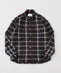 Whimsy / ウィムジー HEAVY WOOL FLANNEL SHIRT