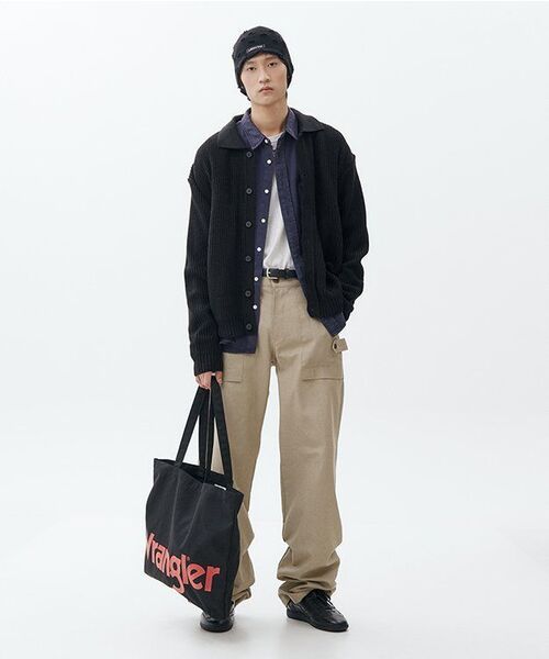 MUSINSA STANDARD（ムシンサスタンダード）の「ベーシック長袖Tシャツ [メランジライトグレー]（Tシャツ/カットソー・メンズ・その他・SMALL/MEDIUM/LARGE/X-LARGE/XX-LARGE/XXX-LARGE）」の9枚目の写真