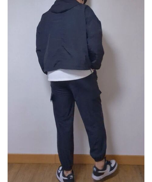 MUSINSA STANDARD（ムシンサスタンダード）の「ベーシック長袖Tシャツ [メランジライトグレー]（Tシャツ/カットソー・メンズ・その他・SMALL/MEDIUM/LARGE/X-LARGE/XX-LARGE/XXX-LARGE）」の15枚目の写真