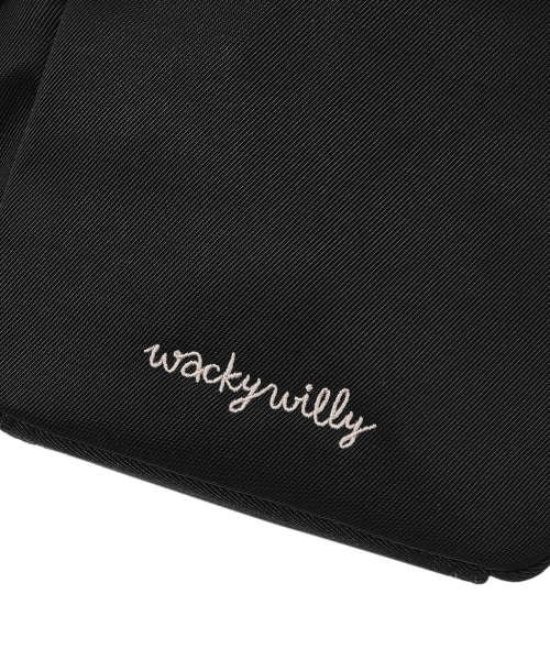 Wacky WiLLy(ワッキーウィリー)の「リリカーゴミニクロスバッグブラック(メッセンジャーバッグ・レディース・その他・F)」の10枚目の写真