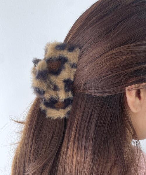WEGO/アニマルファースクエアバンス（バレッタ/ヘアクリップ）｜WEGO