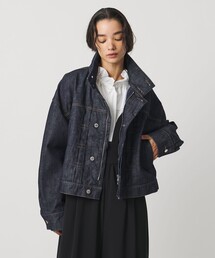 AEWEN MATOPH（イウエン マトフ）の「＜AEWEN MATOPH＞スタンドカラーデニムブルゾン（その他アウター）」