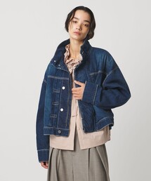 AEWEN MATOPH | ＜AEWEN MATOPH＞スタンドカラーデニムブルゾン(その他アウター)