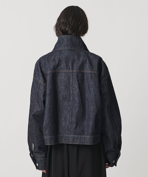 AEWEN MATOPH（イウエン マトフ）の「＜AEWEN MATOPH＞スタンドカラーデニムブルゾン（その他アウター・レディース・コバルトブルー/ネイビー・36/38）」の13枚目の写真