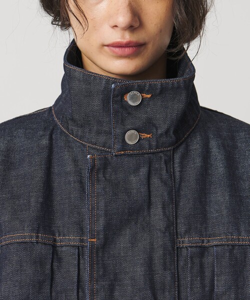 AEWEN MATOPH（イウエン マトフ）の「＜AEWEN MATOPH＞スタンドカラーデニムブルゾン（その他アウター・レディース・コバルトブルー/ネイビー・36/38）」の15枚目の写真
