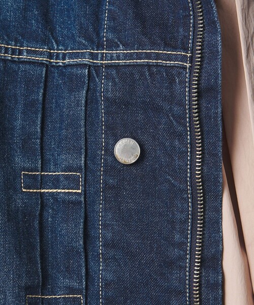 AEWEN MATOPH（イウエン マトフ）の「＜AEWEN MATOPH＞スタンドカラーデニムブルゾン（その他アウター・レディース・コバルトブルー/ネイビー・36/38）」の17枚目の写真