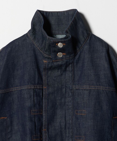 AEWEN MATOPH（イウエン マトフ）の「＜AEWEN MATOPH＞スタンドカラーデニムブルゾン（その他アウター・レディース・コバルトブルー/ネイビー・36/38）」の20枚目の写真