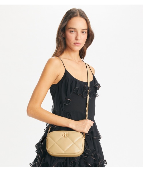 新品トリーバーチ ショルダーバッグ キラ カメラバッグ TORY BURCH キラ ダイヤモンドキルト カメラバッグ（ショルダーバッグ）｜TORY