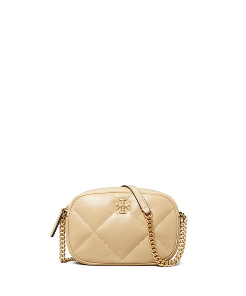 TORY BURCH（トリーバーチ）の「キラ ダイヤモンドキルト カメラバッグ（ショルダーバッグ・レディース・ベージュ・ONE SIZE）」の3枚目の写真