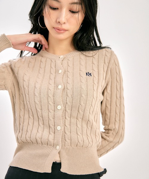 TOM KNIT CARDIGAN