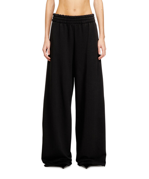 DIESEL（ディーゼル）の「ウィメンズ スウェットパンツ P-ZENIA-OD（スウェットパンツ・レディース・ブラック・LARGE/SMALL/MEDIUM/XX-SMALL/X-SMALL）」の4枚目の写真