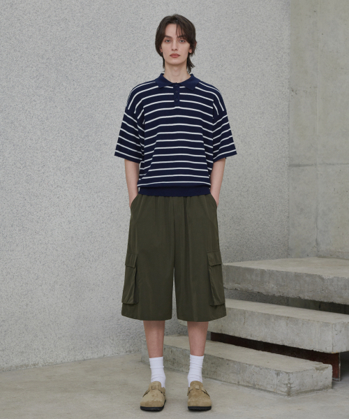 GLW（ジーエルダブリュ）の「ナイロンバミューダカーゴパンツカーキ（その他パンツ・レディース・その他・MEDIUM/LARGE/SMALL）」の3枚目の写真