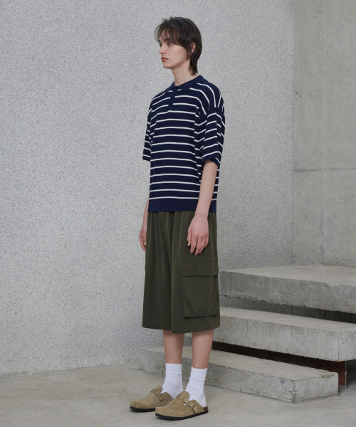 GLW（ジーエルダブリュ）の「ナイロンバミューダカーゴパンツカーキ（その他パンツ・レディース・その他・MEDIUM/LARGE/SMALL）」の4枚目の写真