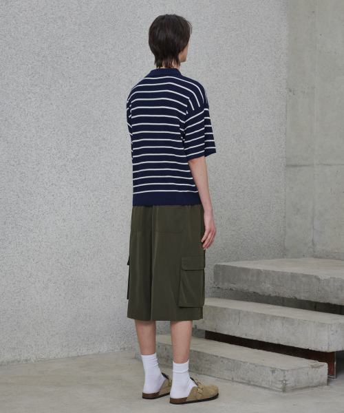 GLW（ジーエルダブリュ）の「ナイロンバミューダカーゴパンツカーキ（その他パンツ・レディース・その他・MEDIUM/LARGE/SMALL）」の5枚目の写真