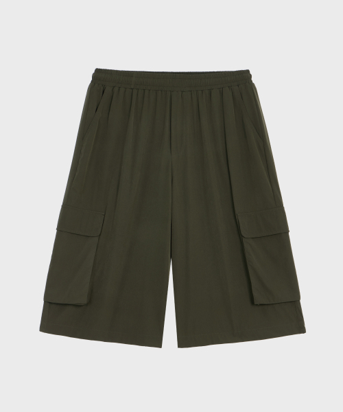 GLW（ジーエルダブリュ）の「ナイロンバミューダカーゴパンツカーキ（その他パンツ・レディース・その他・MEDIUM/LARGE/SMALL）」の6枚目の写真