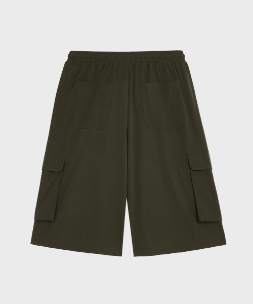 GLW（ジーエルダブリュ）の「ナイロンバミューダカーゴパンツカーキ（その他パンツ・レディース・その他・MEDIUM/LARGE/SMALL）」の7枚目の写真