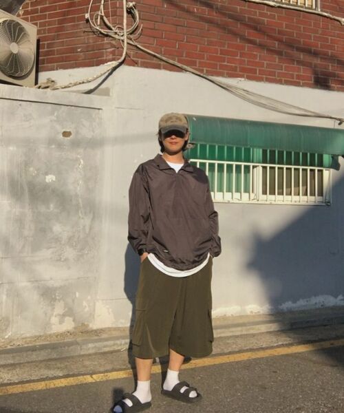 GLW（ジーエルダブリュ）の「ナイロンバミューダカーゴパンツカーキ（その他パンツ・レディース・その他・MEDIUM/LARGE/SMALL）」の11枚目の写真