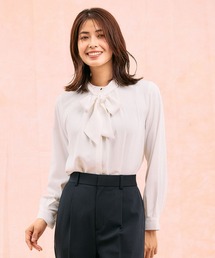 GLOBAL WORK | キレイつづく2WAYボウタイ/581012(シャツ/ブラウス)