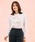 GLOBAL WORK�i�O���[�o�����[�N�j�́u�L���C�Â�2WAY�{�E�^�C/581012�i�V���c/�u���E�X�j�v�b�I�t�z���C�g